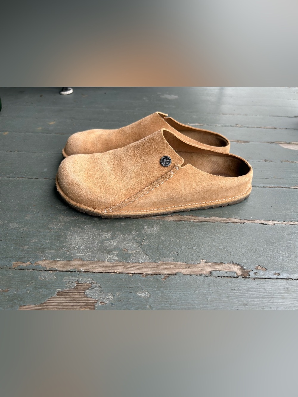 Birkenstock Zermatt slip on clog EU 40 like new - Clay (sold out color!)